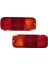 1 Çift Arka Tampon Arka Sis Lambası Reflektör Işığı 35670-81A11 35650-8A132 Suzuki Jimny Için 2006-2016 Yüksek Kalite (Yurt Dışından) 2