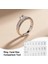 Ring Sizer Seti, Gem Ölçüm Aracı, 7.9x1.9in Parmak Boyutlandırma Göstergesi, Karat Ölçüm Ölçeği, Takı Şekli Aksesuar (Yurt Dışından) 3