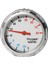 Hipersonik Araba Monte Diş Şekilli Termometre Mini Mekanik Sıcaklık Otomotiv Evrensel HP-2136 (Yurt Dışından) 1