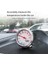 Hipersonik Araba Monte Diş Şekilli Termometre Mini Mekanik Sıcaklık Otomotiv Evrensel HP-2136 (Yurt Dışından) 5