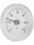 10 Adet 63MM Boru Klipsli Kadran Termometresi Sıcaklık Yuvarlak Plaka Göstergesi Yaylı, Aralık 0-120 ℃, Alüminyum Kasa (Yurt Dışından) 2