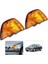 Bmw E36 Sedan 1992-1998 Için Ampul Dönüş Sinyali Göstergesi Olmayan 2pcs Araba Köşesi Işığı (Yurt Dışından) 4