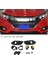1set Araba Ön Tampon Honda Hr-V Hrv 2019-2020 Için Sis Farları Kiti Çerçeveli Montajlı Sis Farları (Yurt Dışından) 1