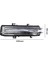 Sol Dikiz Aynası Işık Dinamik Dönüş Sinyali LED Işık Yan Ayna Göstergesi Mercedes Benz Cls Sınıfı W219 2009-11 (Yurt Dışından) 1