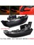 2x Araç Ayna Dönüş Sinyal LED Yan Dikiz Bakış Ayna Göstergesi Yıkıcı Işık 6R0949101 6R0949102 For-Polo 6r 6c Rhd (Yurt Dışından) 2