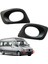 1 Çift Araba Ön Tampon Sis Lambası Kapağı Bozluk Önleyici Lamba Çerçevesi 9068850253 9068850353 Mercedes-Benz Sprinter W906 (Yurt Dışından) 3