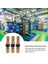 3pcs Üç Aşamalı Piston Başı Yüksek Basınçlı Bakır Kafa 6mm Yüksek Basınçlı Pompa 30MPA Onarım Parçaları (Yurt Dışından) 5