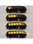 Dinamik Dönüş Sinyal Işıkları LED Yan Ayna Yanıp Söner Mitsubishi Pajero Için Işık Akışı Lambası V73 V77 V93 V97 2007-2021 (Yurt Dışından) 5