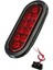 Araba Oval 10LED Ampul Fren Işıkları PLUG12V Dönüş Sinyal Işıkları ile Çoğu Araba Kamyon Trailer Kırmızı (Yurt Dışından) 1