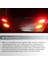 Araba Oval 10LED Ampul Fren Işıkları PLUG12V Dönüş Sinyal Işıkları ile Çoğu Araba Kamyon Trailer Kırmızı (Yurt Dışından) 4