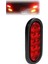 Araba Oval 10LED Ampul Fren Işıkları PLUG12V Dönüş Sinyal Işıkları ile Çoğu Araba Kamyon Trailer Kırmızı (Yurt Dışından) 5
