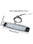 6pcs LED Deniz Tekne Işıkları Deniz Nezaket Işık Şeridi Güverte Transom Kokpit Navigasyon Aydınlatma Su Geçirmez 12V, Beyaz (Yurt Dışından) 4