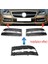 Araba Sağ Ön Tampon Sis Lambası Çerçeve Izgara Sürüş Işık Kapağı Izgara Mercedes-Benz Slk Sınıfı R172 W172 2012-2016 (Yurt Dışından) 2