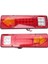 2pcs Araba 19 LED Su Geçirmez Kuyruk Işık Römorku Kamyon Arka Dönüş Sinyali Durdurma Işığı (Yurt Dışından) 3
