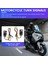 2pcs Universal LED Black Mini Küçük Göstergeler Sinyalleri Yamaha Için Motosiklet Motor Bisikleti (Yurt Dışından) 4