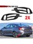 Honda Civic Için Siyah Araba Arka Sisli Izgara Kapak Döşeme 10TH 2016 2017 2018 2019 Arka Sis Lambası Izgarası (Yurt Dışından) 2