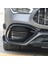 Mercedes Için Ön Tampon Spoyleri Benz CLA45 Amg C118 2020 2021 Parlak Siyah Tampon Spoiler Sisler Dekoratif Kapak (Yurt Dışından) 5