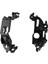 1paır Ön Sol+Sağ Sis Lambası Braket Çerçevesi Mercedes Benz W163 ML320 ML500 ML350 02-05 1638201212,1638201112 (Yurt Dışından) 1