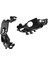 1paır Ön Sol+Sağ Sis Lambası Braket Çerçevesi Mercedes Benz W163 ML320 ML500 ML350 02-05 1638201212,1638201112 (Yurt Dışından) 3