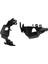1paır Ön Sol+Sağ Sis Lambası Braket Çerçevesi Mercedes Benz W163 ML320 ML500 ML350 02-05 1638201212,1638201112 (Yurt Dışından) 5