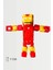 Minecraft Iron Man Tony Stark Ironman Hareketli Eklemli Figür 1