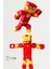 Minecraft The Flash ve Ironman Hareketli Eklemli Figür 1