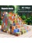 80-160PCS Yapı Taşları Mıknatıs Oyuncak Maden Diy Oyun Sahnesi Montajlı Manyetik Blok Yapı Taşları Çocuklar Puzzle Model Hediyesi: 80 Pcs (Yurt Dışından) 1