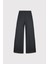 Pileli Geniş Paça Modal Jogger 6