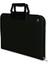 Evrak Çantası 55x75 cm Siyah Ergonomik Kulp ile Taşıma Kolaylığı 2