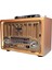 NS-8891 Orta Boy Retro, Nostaljik, Ahşap Tasarım Bluetooth Hoparlörlü, Şarjlı, Taşınabilir Fm/am Destekli Radyo 1