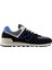Nb Lifestyle Unisex Shoes U574QRB Siyah Günlük Sneaker Ayakkabı 1