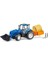 Bruder New Holland T5 120 Kepçeli Ataşman Setli 1