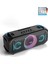 PL700 Mikrofonlu Uzaktan Kumandalı Kablosuz Bluetooth Speaker Hoparlör 70W Siyah(Blaupunkt Türkiye Garantili) 3