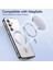 Samsung Galaxy S25 Fe Kılıf Kamera Korumalı Magsafe Wireless Arkası Şeffaf Kenarları Renkli Yumuşak 3