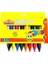 Bigy Crayon 8 Renkli Boya Kalemi Çocuklar İçin Eğlenceli Sanat Seti 2