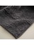 Petra 2'li Banyo Paspas Seti %100 Karde Pamuk Antrasit 60X90-40X60 5
