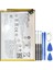 Vivo Y18 (V2333) Batarya Pil 5000 Mah+Tamir Set 1