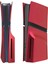 Ps5 Pro Faceplate Kapak Seti – Disc CD & Digital Edition Uyumlu Ön/arka Kasa Değişim Cover Case Red Kırmızı 1