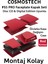 Ps5 Pro Faceplate Kapak Seti – Disc CD & Digital Edition Uyumlu Ön/arka Kasa Değişim Cover Case Red Kırmızı 4