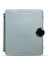 12 Port Dış Ortam Fiber Sonlandırma Kutusu IP65 320*24 1