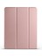 Apple iPad Air 13 2025 M3 Uyumlu Smart Cover Kalem Bölmeli Standlı 1-1 Kılıf Rose Gold 1