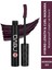 Uzatan Hibrit Maskara Mürdüm - Hybrid Length & Curl Mascara Prune - No: 323 - Vegan Temiz Içerik 5