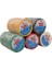 Sunup SN-27919 0.13X18MM 5 Renk Izole Elektrikçi Bant 10 Metre 50X5'LI Paket (Kırmızı- Sarı - Siyah - Yeşil - Beyaz) 4
