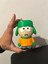 Kyle - South Park Yeşil Şapkalı Dekoratif Figür – 3D Baskı Koleksiyon Biblo 3