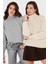Oversize Fit Balıkçı Yaka Yumuşak Dokulu 2'li Paket Triko Kazak Bayan Kazak 680KZ00469S2 1