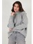Oversize Fit Balıkçı Yaka Yumuşak Dokulu 2'li Paket Triko Kazak Bayan Kazak 680KZ00469S2 2