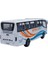 Diecast Metal Oyuncak Otobüs M8898-24/M8828 3