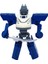 Trene Dönüşebilen Oyuncak Robot CTOY-FB141 1