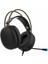 IGK-X8S Empousa Series 7.1 Surround Transparan Rgb LED Effect Gaming Headset 4