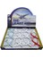 Çek Bırak Işıklı Sesli Yolcu Uçak 15 cm - 777-2 (Lisinya) 2